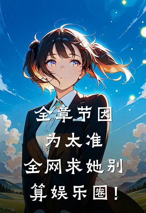全章节因为太准，全网求她别算娱乐圈！