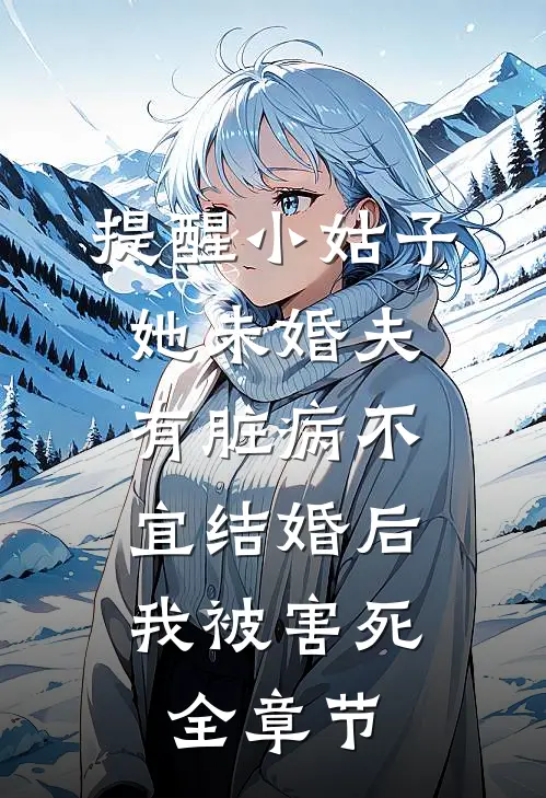 提醒小姑子她未婚夫有脏病不宜结婚后，我被害死全章节
