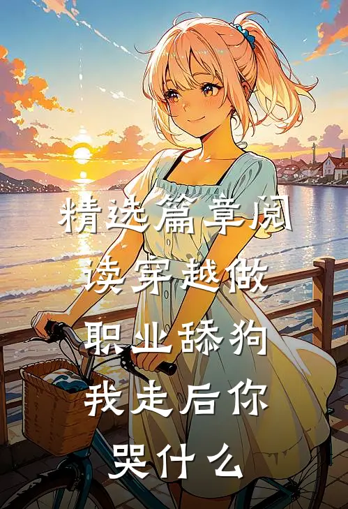 精选篇章阅读穿越做职业舔狗，我走后你哭什么