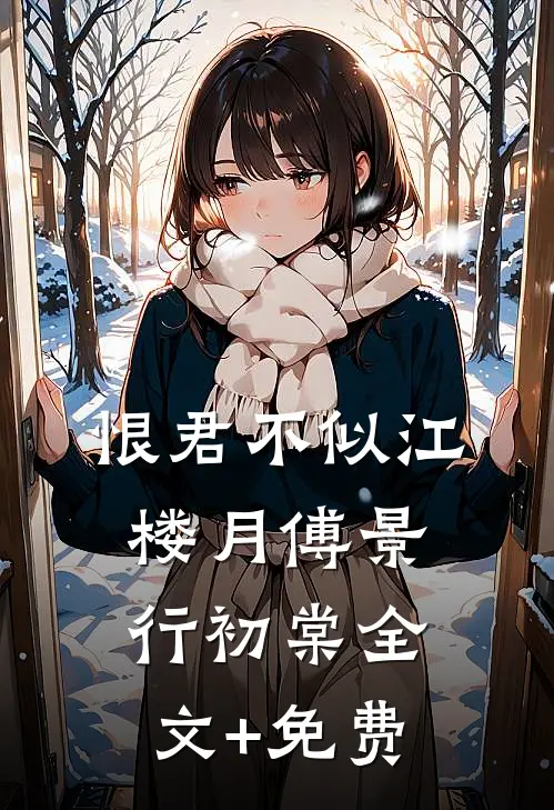 恨君不似江楼月傅景行初棠全文+免费