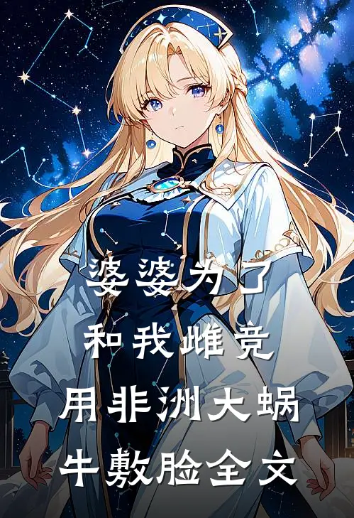 婆婆为了和我雌竞，用非洲大蜗牛敷脸全文