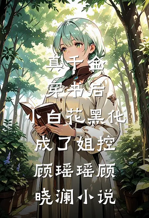 真千金穿书后，小白花黑化成了姐控顾瑶瑶顾晓澜小说
