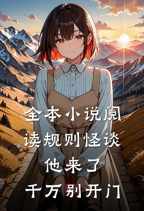 全本小说阅读规则怪谈：他来了，千万别开门