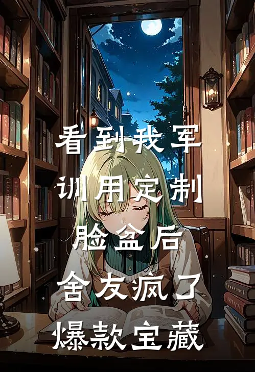 看到我军训用定制脸盆后，舍友疯了爆款宝藏