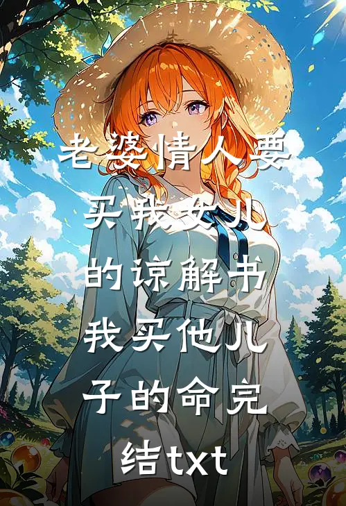 老婆情人要买我女儿的谅解书，我买他儿子的命完结txt