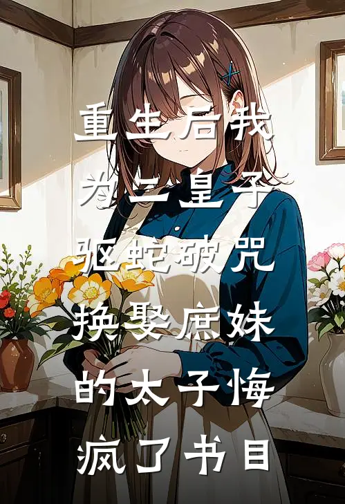 重生后我为二皇子驱蛇破咒，换娶庶妹的太子悔疯了书目