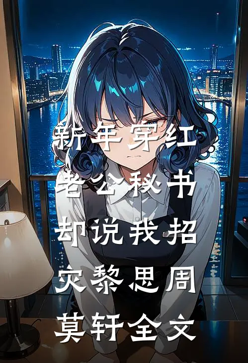新年穿红，老公秘书却说我招灾黎思周莫轩全文