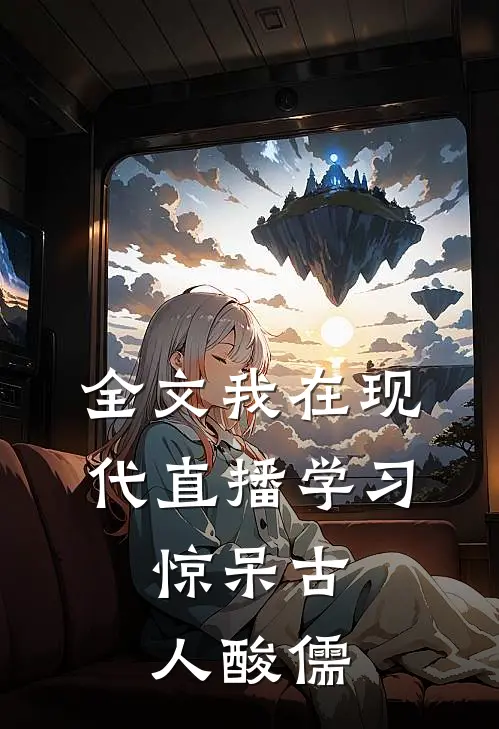 全文我在现代直播学习，惊呆古人酸儒