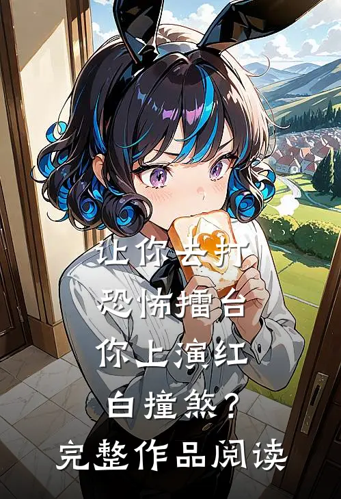 让你去打恐怖擂台，你上演红白撞煞？完整作品阅读