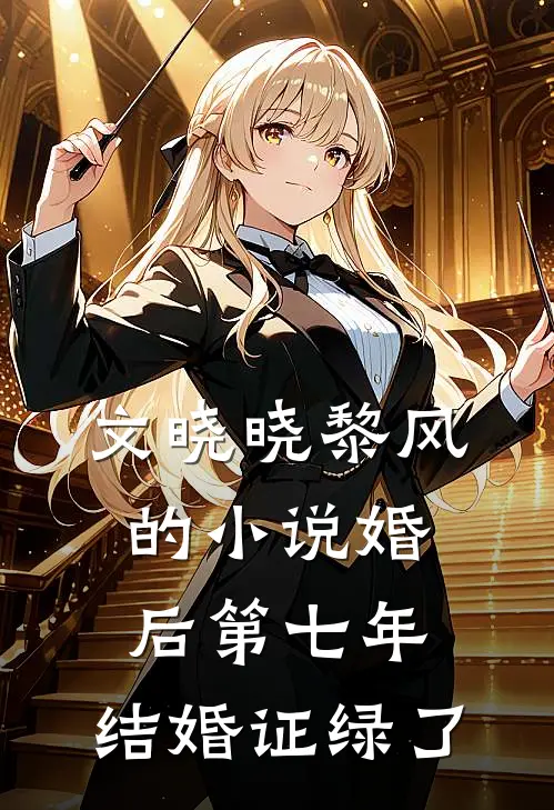 文晓晓黎风的小说婚后第七年，结婚证绿了