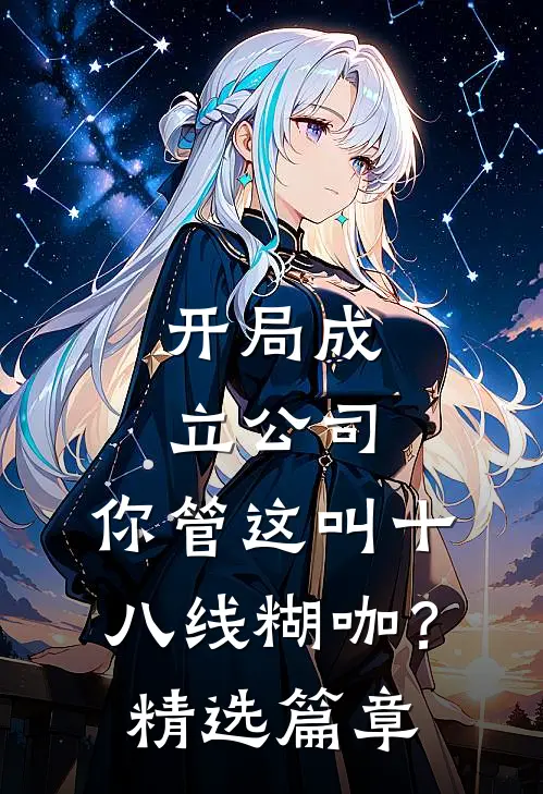 开局成立公司，你管这叫十八线糊咖？精选篇章