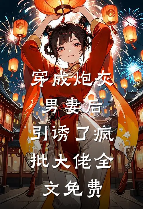 穿成炮灰男妻后，引诱了疯批大佬全文免费