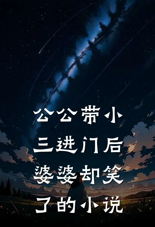 公公带小三进门后婆婆却笑了的叫