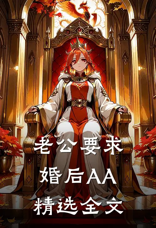 老公要求婚后AA精选全文