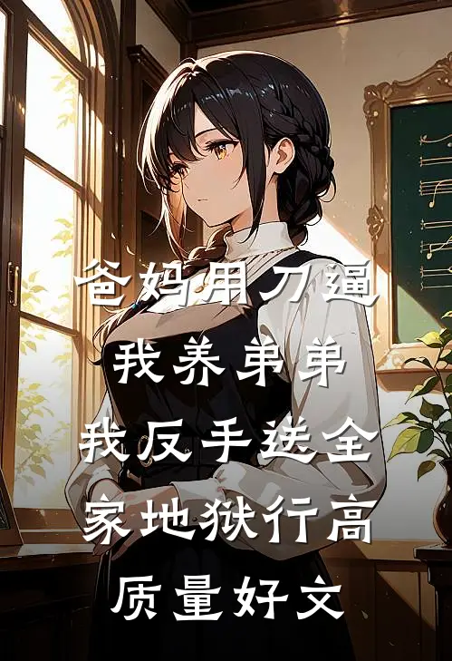 爸妈用刀逼我养弟弟，我反手送全家地狱行高质量好文