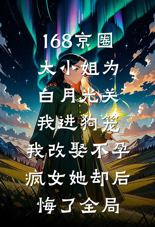168京圈大小姐为白月光关我进狗笼，我改娶不孕疯女她却后悔了全局
