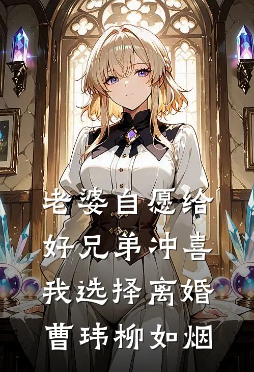 老婆自愿给好兄弟冲喜，我选择离婚曹玮柳如烟