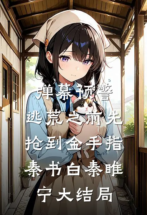弹幕预警，逃荒之前先抢到金手指秦书白秦睢宁大结局