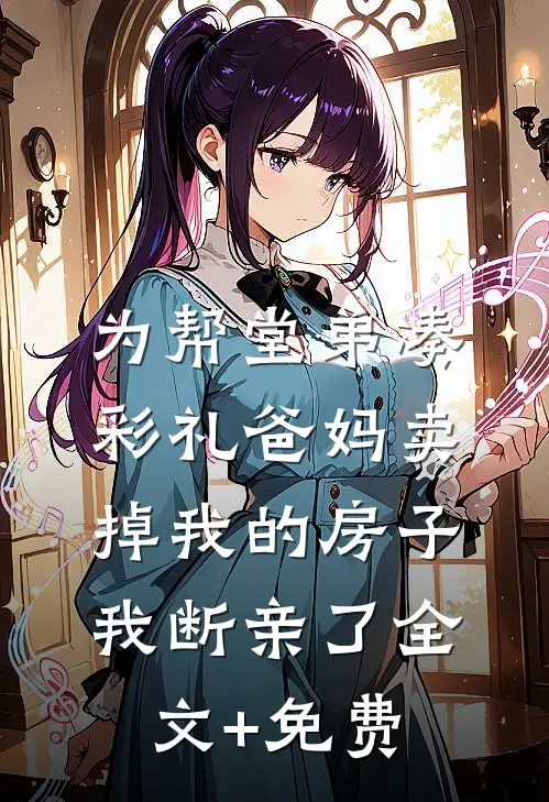 为帮堂弟凑彩礼爸妈卖掉我的房子，我断亲了全文+免费