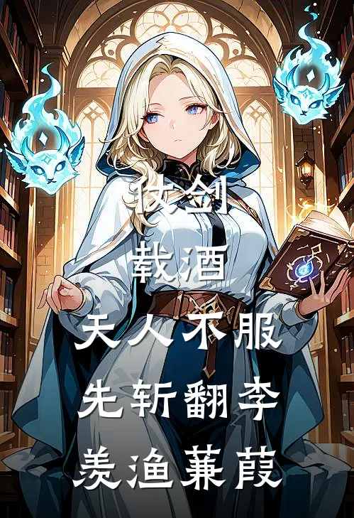 仗剑，载酒，天人不服先斩翻李羡渔蒹葭