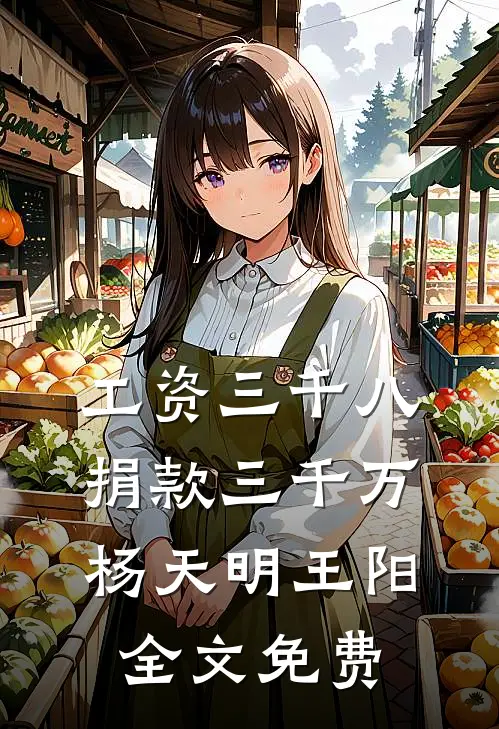 工资三千八，捐款三千万杨天明王阳全文免费