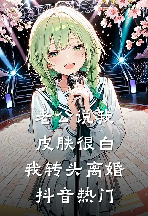 老公说我皮肤很白，我转头离婚抖音热门