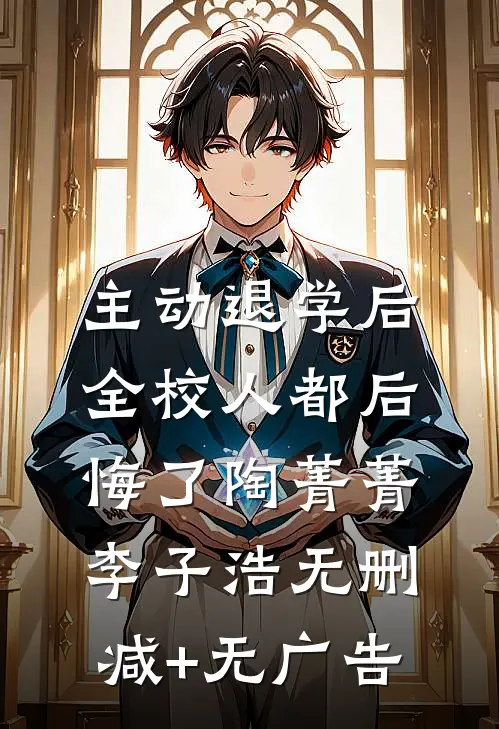主动退学后，全校人都后悔了陶菁菁李子浩无删减+无广告