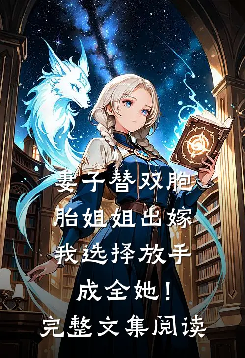 妻子替双胞胎姐姐出嫁，我选择放手成全她！完整文集阅读