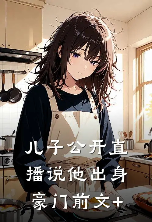 儿子公开直播说他出身豪门前文+
