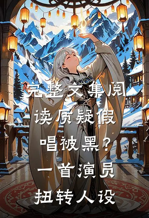 完整文集阅读质疑假唱被黑？一首演员扭转人设