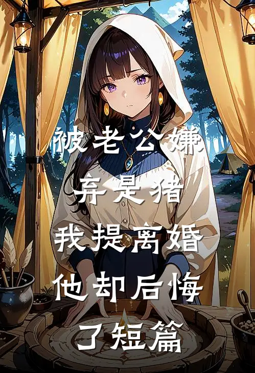 被老公嫌弃是猪，我提离婚他却后悔了短篇