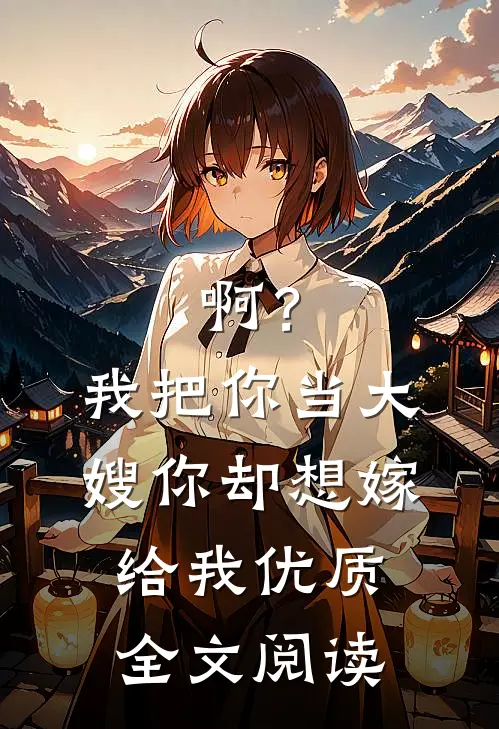 啊？我把你当大嫂，你却想嫁给我优质全文阅读