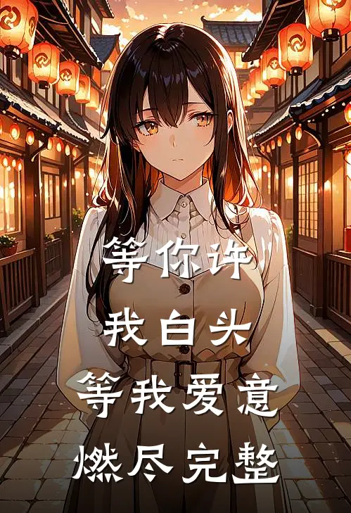 等你许我白头,等我爱意燃尽完整句子