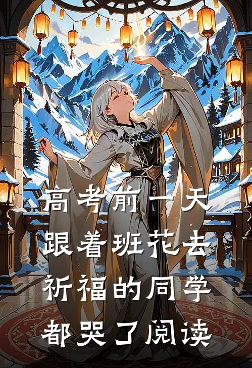 高考前一天，跟着班花去祈福的同学都哭了阅读