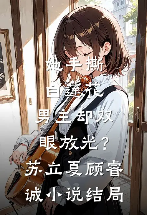 她手撕白莲花，男主却双眼放光？苏立夏顾睿诚小说结局