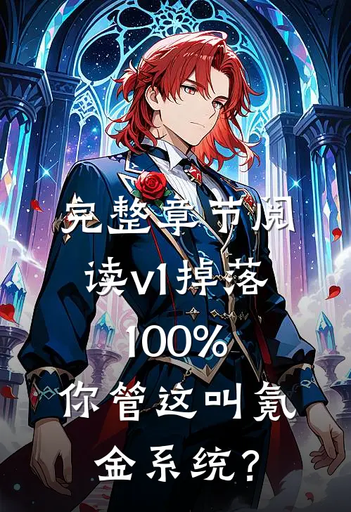 完整章节阅读v1掉落100%，你管这叫氪金系统？