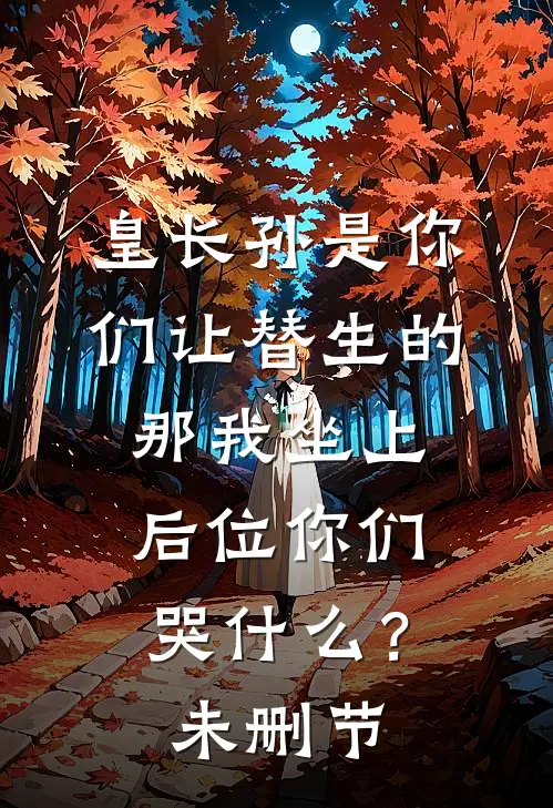 皇长孙是你们让替生的，那我坐上后位你们哭什么？未删节