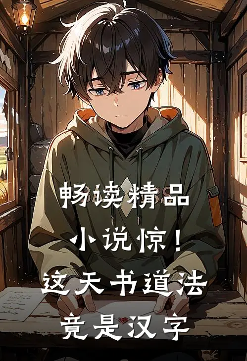 畅读精品小说惊！这天书道法竟是汉字