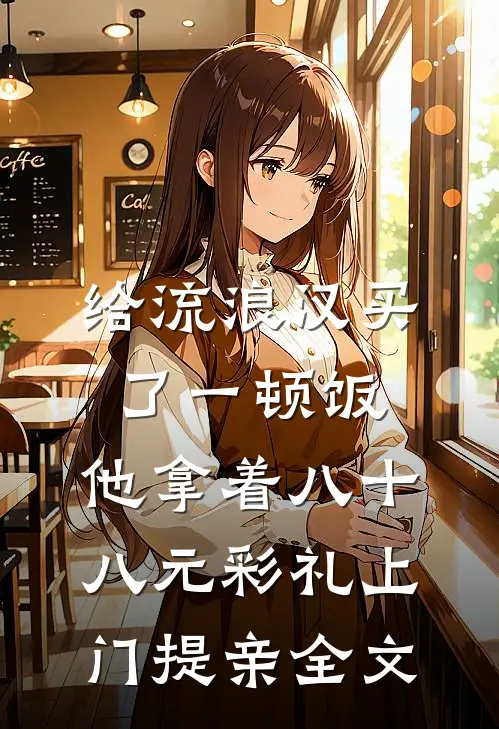 给流浪汉买了一顿饭，他拿着八十八元彩礼上门提亲全文