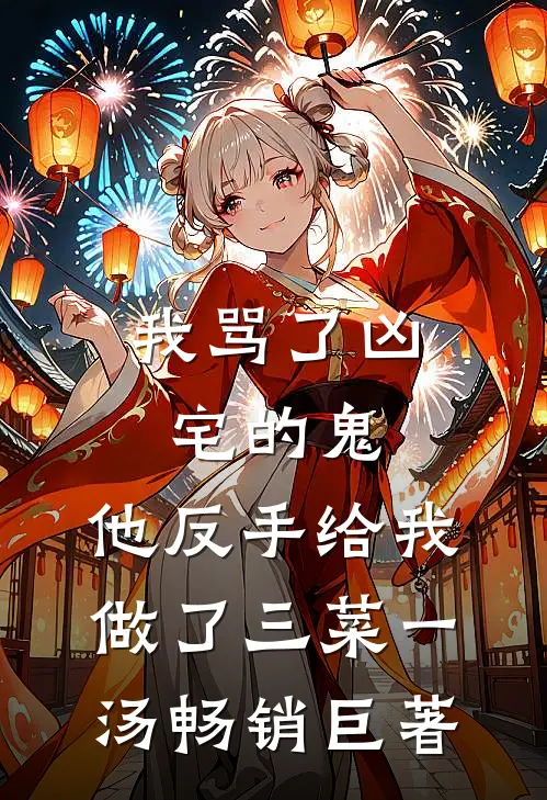 我骂了凶宅的鬼，他反手给我做了三菜一汤畅销巨著