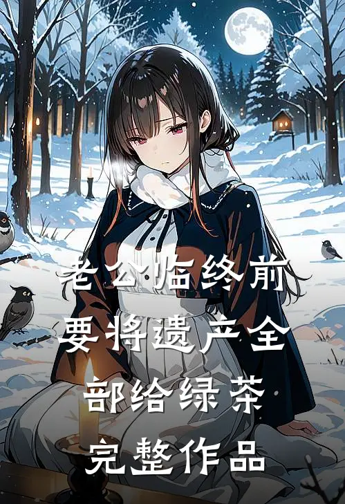 老公临终前，要将遗产全部给绿茶完整作品