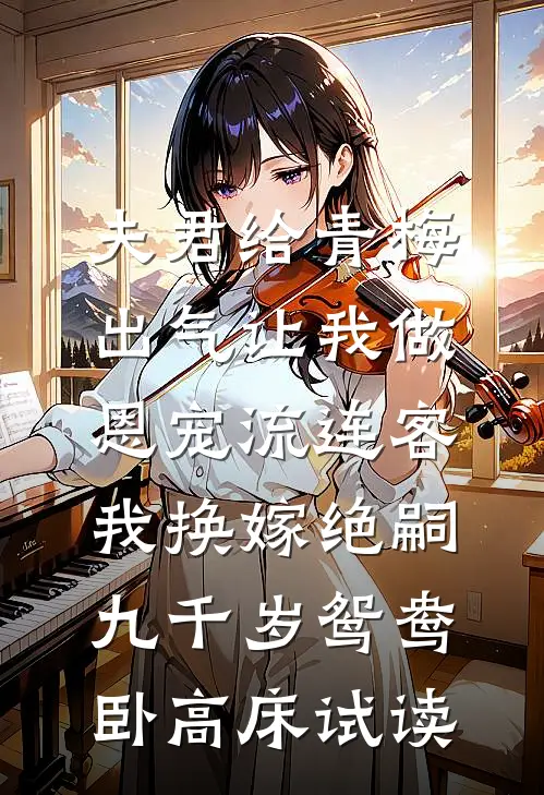 夫君给青梅出气让我做恩宠流连客，我换嫁绝嗣九千岁鸳鸯卧高床试读