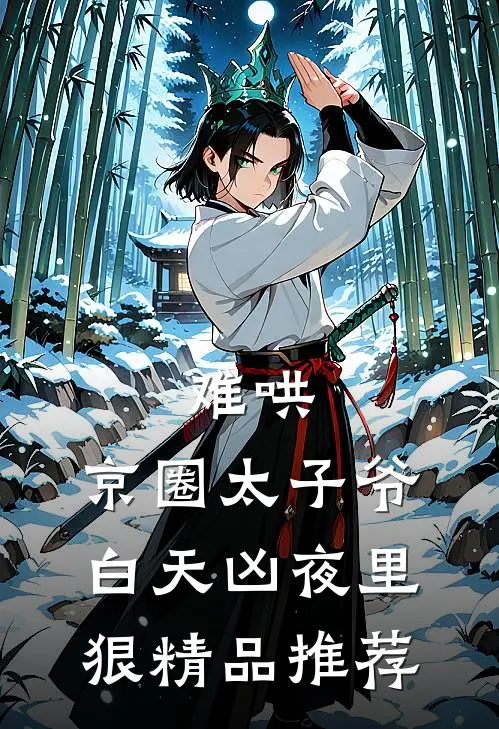 难哄，京圈太子爷白天凶夜里狠精品推荐