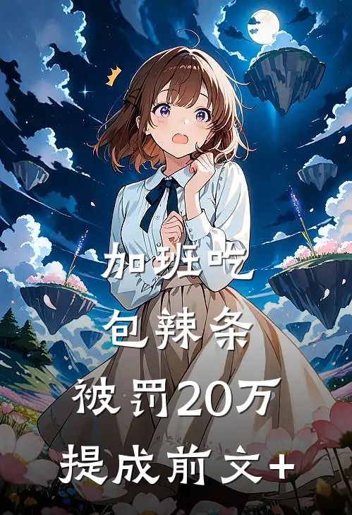 加班吃包辣条，被罚20万提成前文+
