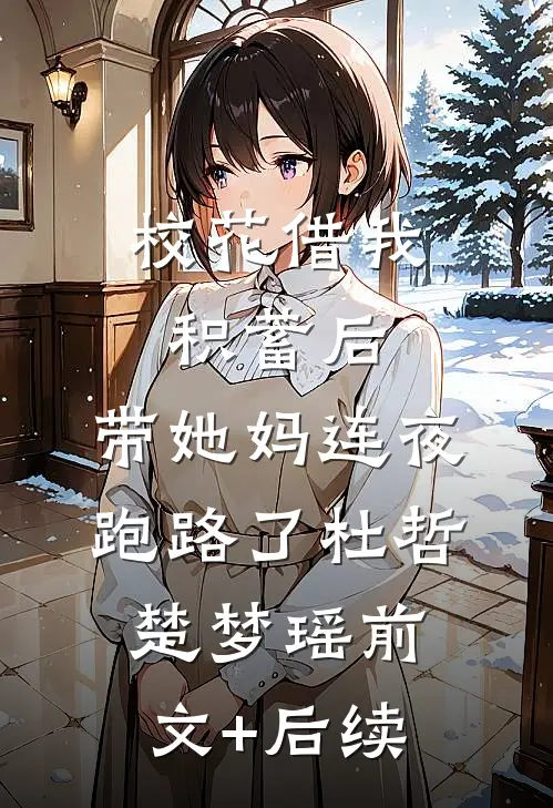 校花借我积蓄后，带她妈连夜跑路了杜哲楚梦瑶前文+后续
