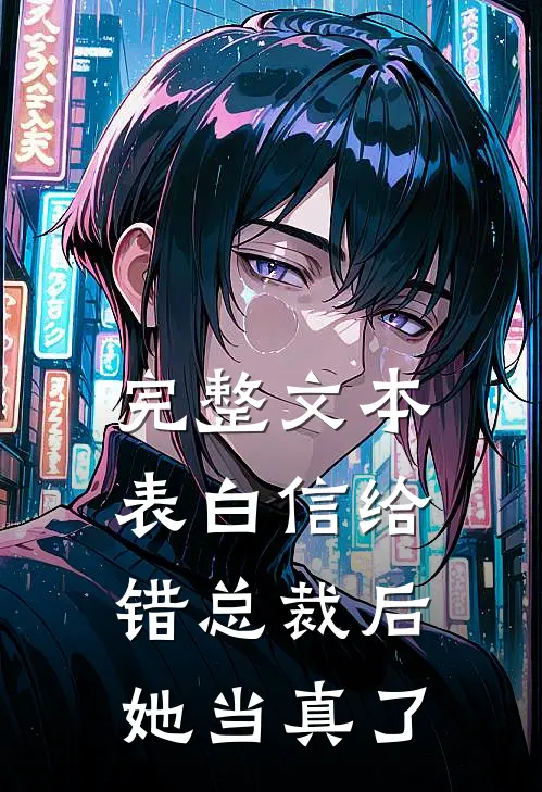 完整文本表白信给错总裁后，她当真了