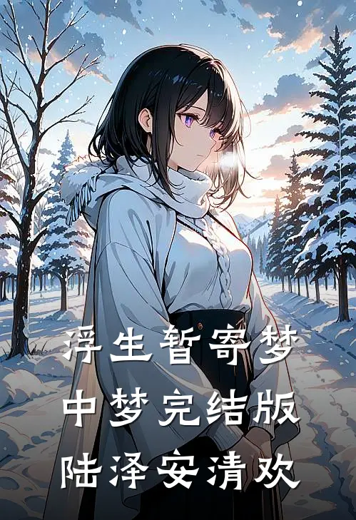 浮生暂寄梦中梦完结版陆泽安清欢