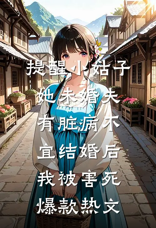 提醒小姑子她未婚夫有脏病不宜结婚后，我被害死爆款热文