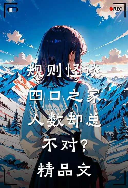 规则怪谈：四口之家，人数却总不对？精品文