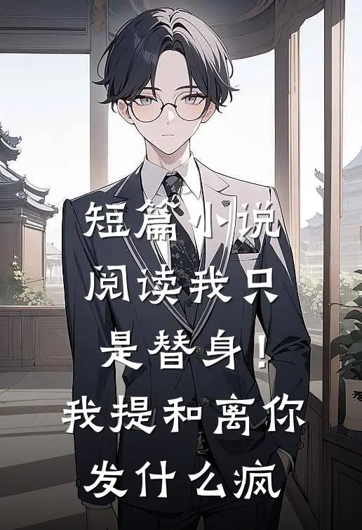 短篇小说阅读我只是替身！我提和离你发什么疯